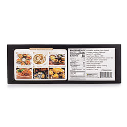 Captain Jiang and YABA Boiled Abalone 5pcs, Frozen 1 box