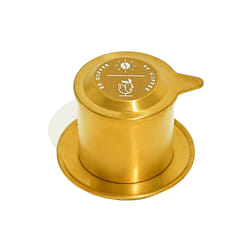 88 Coffee Gold-Plated Vietnamese Phin Filter 4 oz