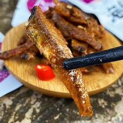 Dongdong Salt-Baked Flavor Small Sea Fish 240 g