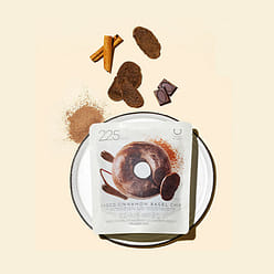 Low-calorie choco cinnamon bagel chips 50g*5 1 each