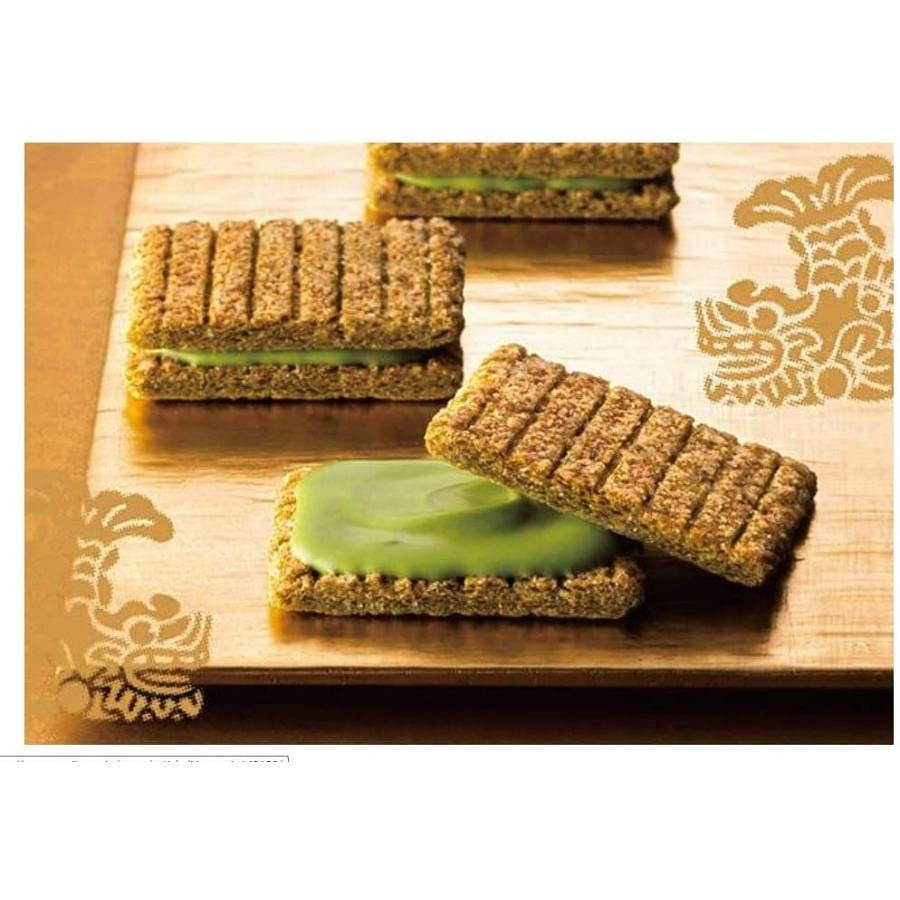 Sugar Butter Sand Tree Sandwich Cookie - Matcha 10 개