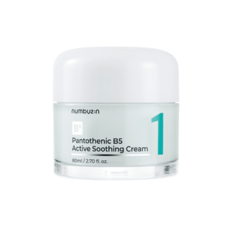 numbuzin No.1 Pantothenic B5 Active Soothing Cream 80 밀리리터