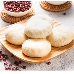 传统糕点休闲零食 手工正宗纯板栗饼 128g 128 克