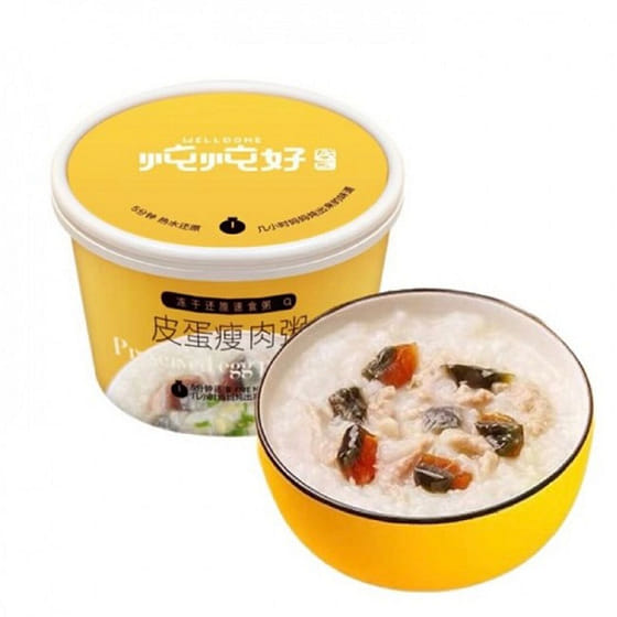 weee_instant_ShengEr Preserved Egg and Lean Meat Porridge 38g 1 each
