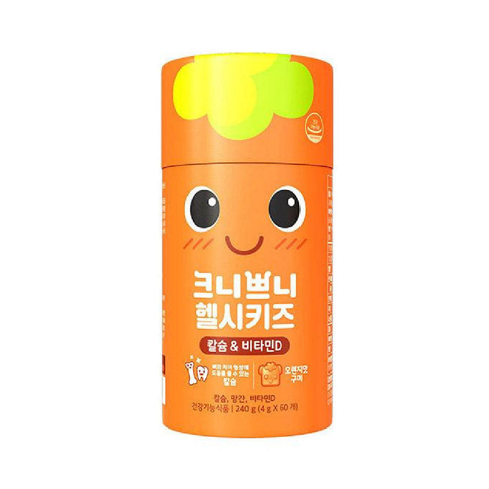 Lotte Knpn Healthy Kids Calcium & Vitamin D 240g 1 phần