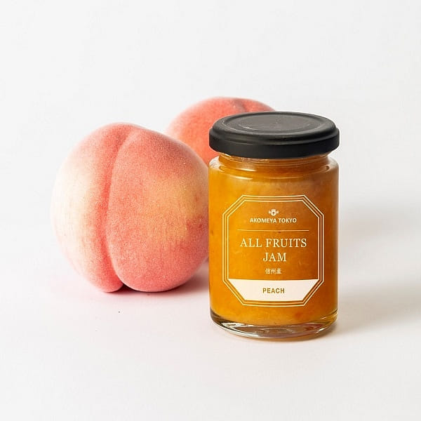 AKOMEYA Seika AKOMEYA Shinshu White Peach Jam 140g 1 each