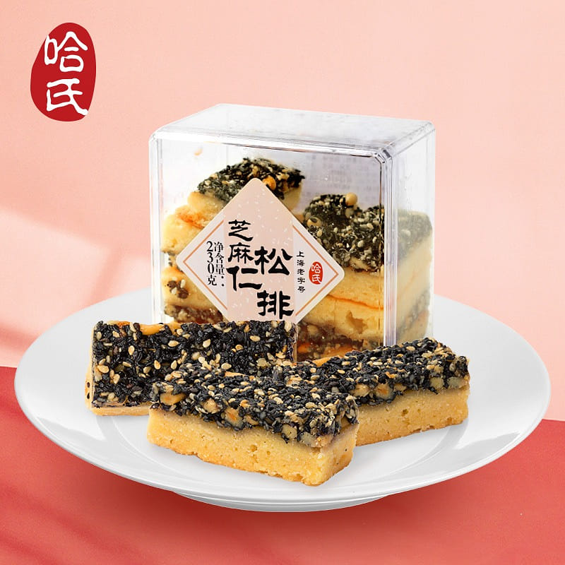 Ha's sesame and pine  pastry 270 그램