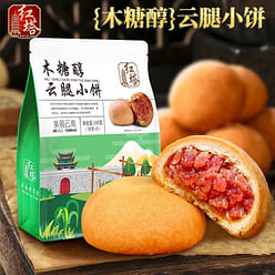 Hongta xylitol cloud leg cookies 240g*8 pieces. 1 pack