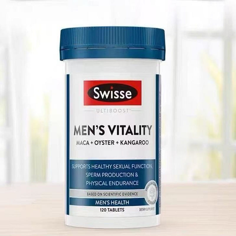 120 maca oyster slices from Swisse, Australia 1 병