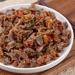 Stir-fried Pickled Pepper Chicken Gizzard 1lb 1 each