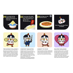 [ Samyang ] Original 2X Spicy Chicken Noodles 1 count