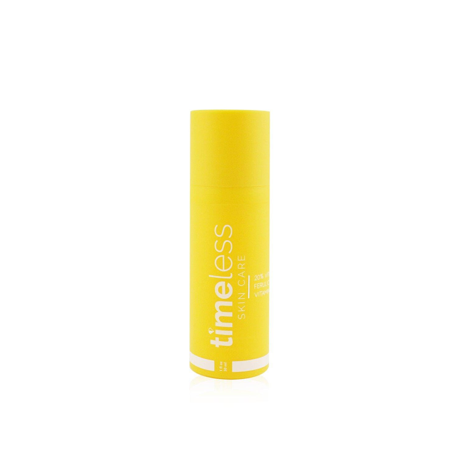 Timeless Skin Care % Vitamin C Serum + Vitamin E + Ferulic Acid 30ml/1oz 30 밀리리터