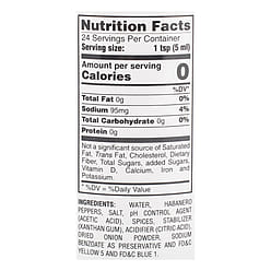 El Yucateco Green Habanero Sauce 4 oz