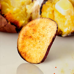 Grill Sweet Potato Chips Pudding Flavor 4Bags 72 g