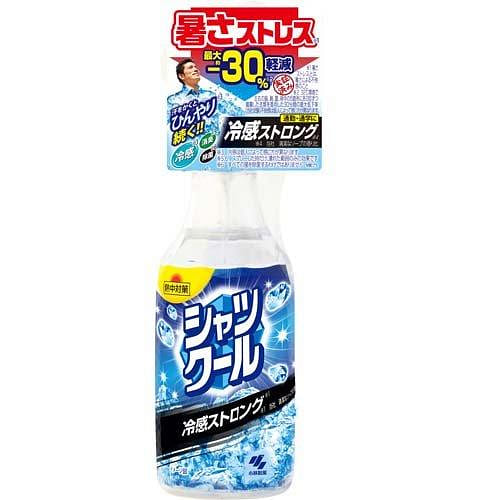 KOBAYASHI Cooling Spray 280ml Refreshing Mint 1 each