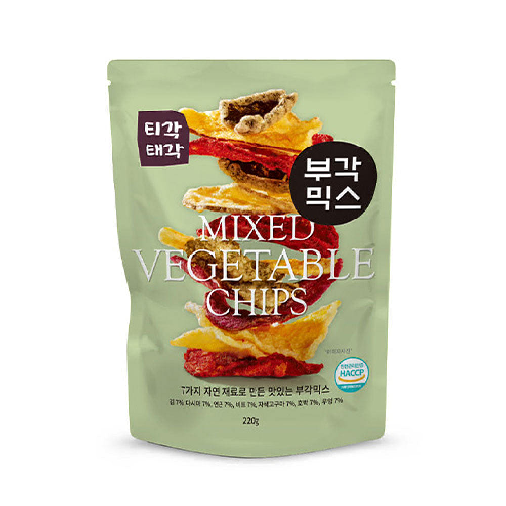 Tigaktagak Boiled Crackers Mix 220 g