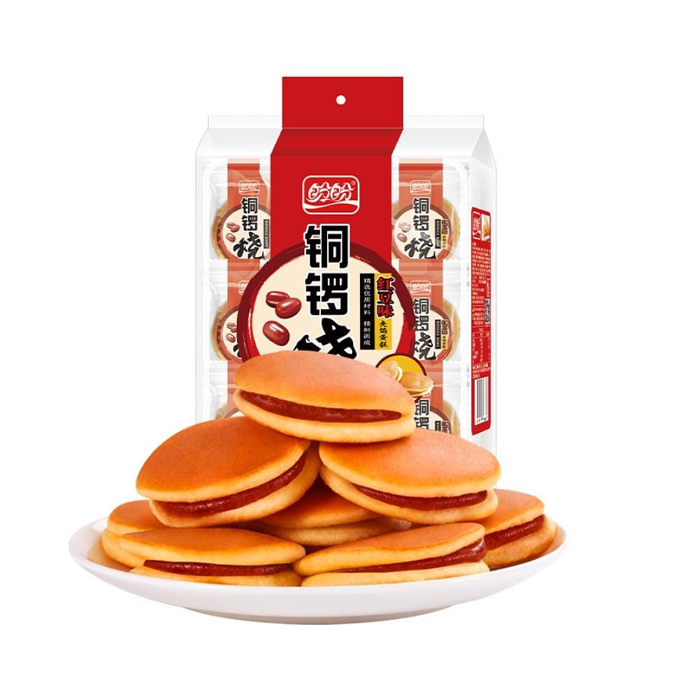Pan pan tong Luo Shao red bean Wei online celebrity cake 240 กรัม