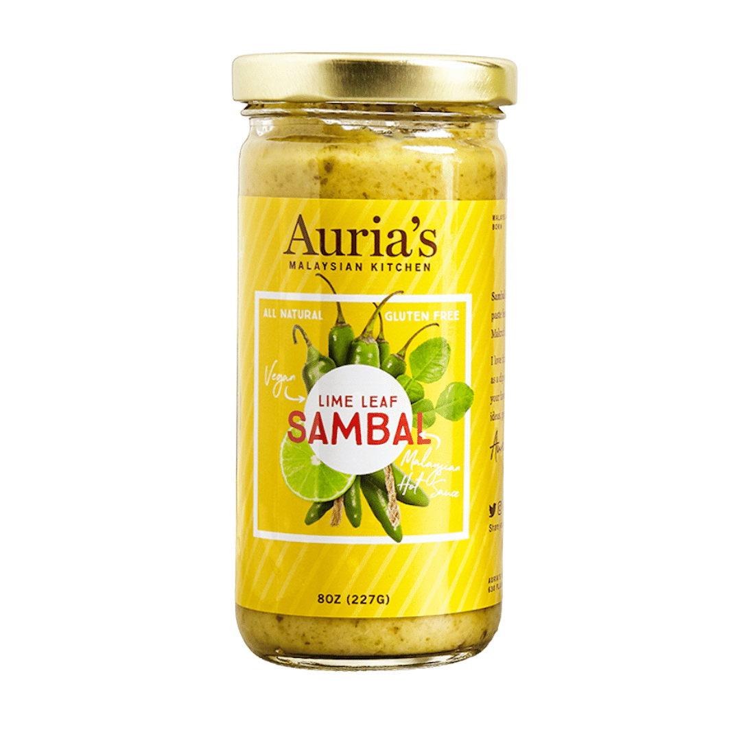 Lime Leaf Sambal 8 oz
