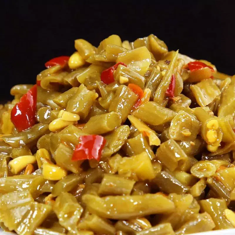 Hot and sour beans under the meal 280 g