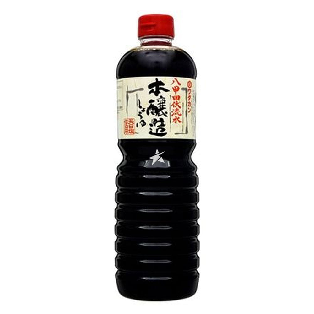 Wadakan Authentically Brewed Soy Sauce 1L 1000 밀리리터