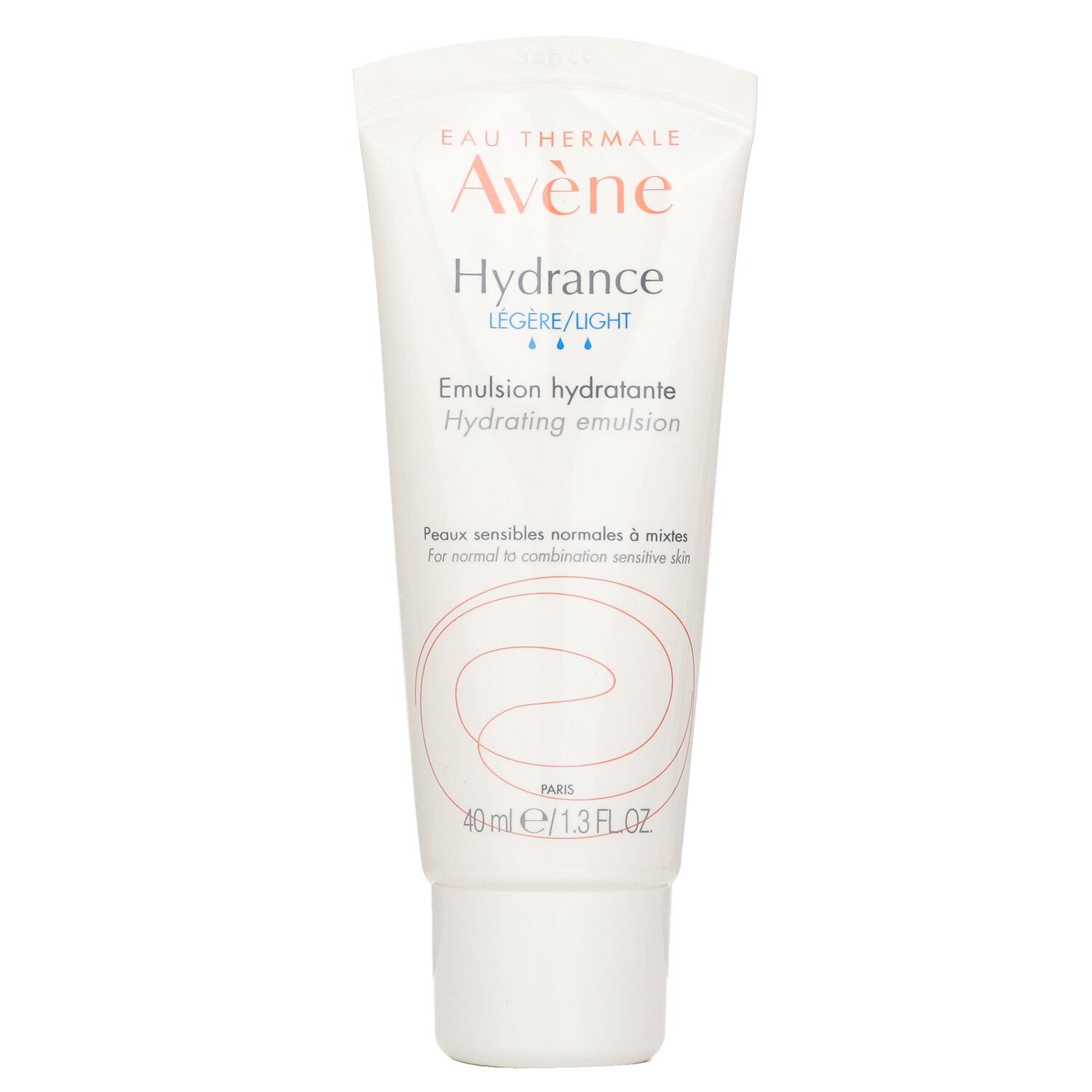 Avene Long-lasting hydration-locking lightweight moisturizer - for moderate to combination sensitive skin 40ml/1.3oz 40 밀리리터