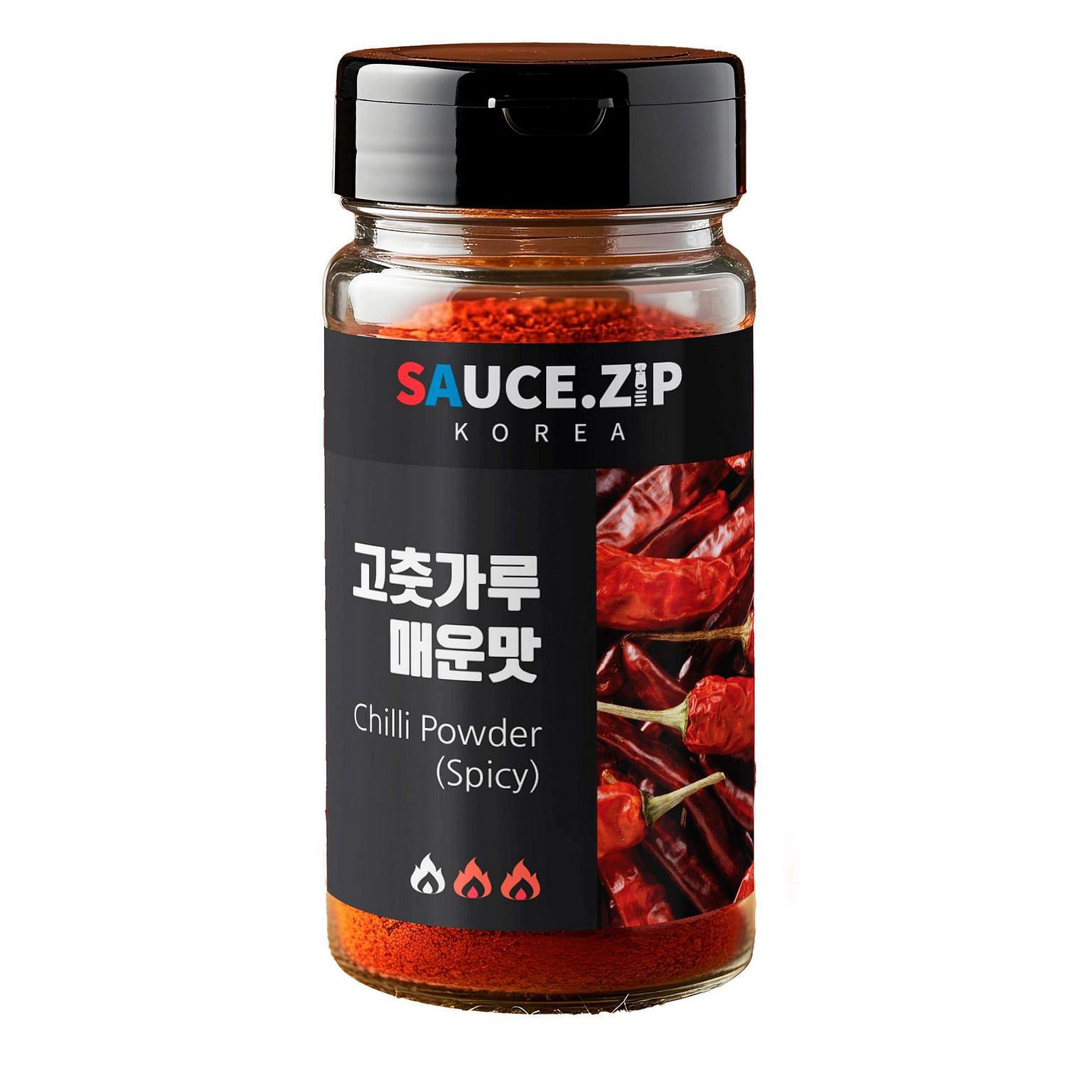 아주 매운 고춧가루 (분말) 350g 1 팩