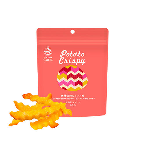 Calbee Potato Chips Ise Lobster Soup Flavor 60g 1 each