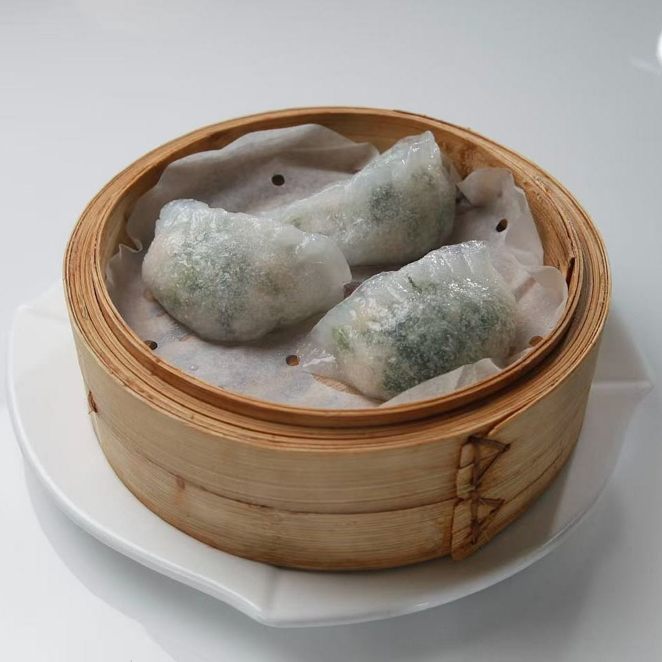 Watercress Shrimp Dumpling 3 count