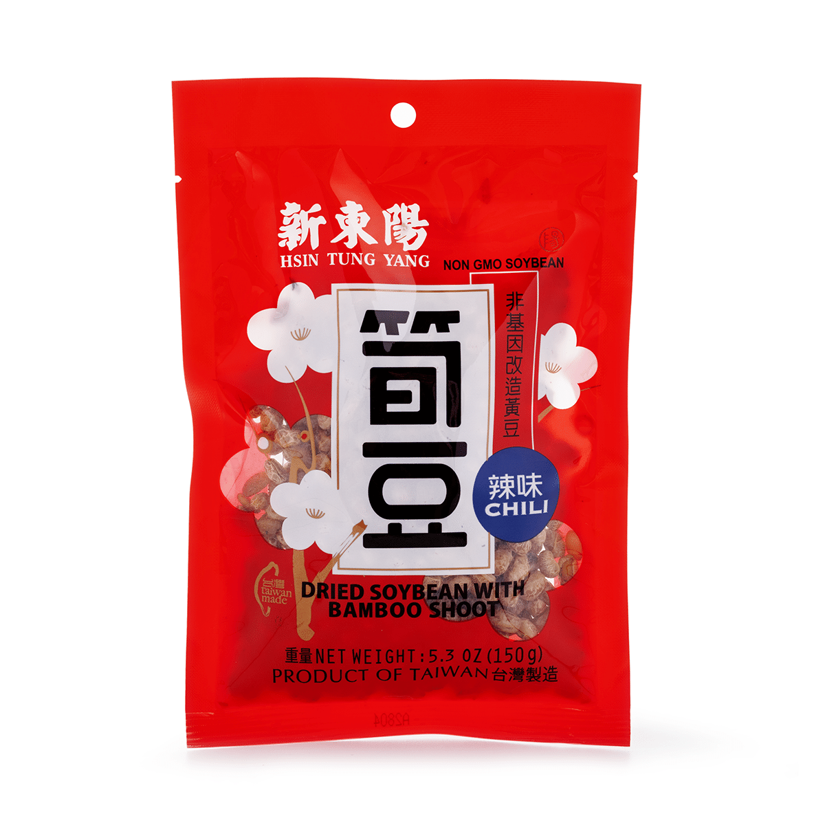 新東陽 筍豆(辣味) 150 克