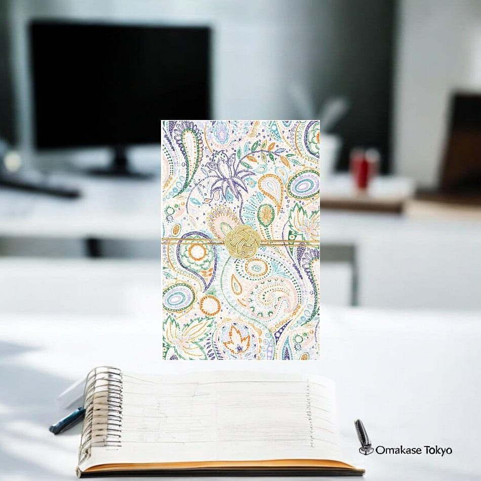 Goshuin Book (Paisley) 180 g