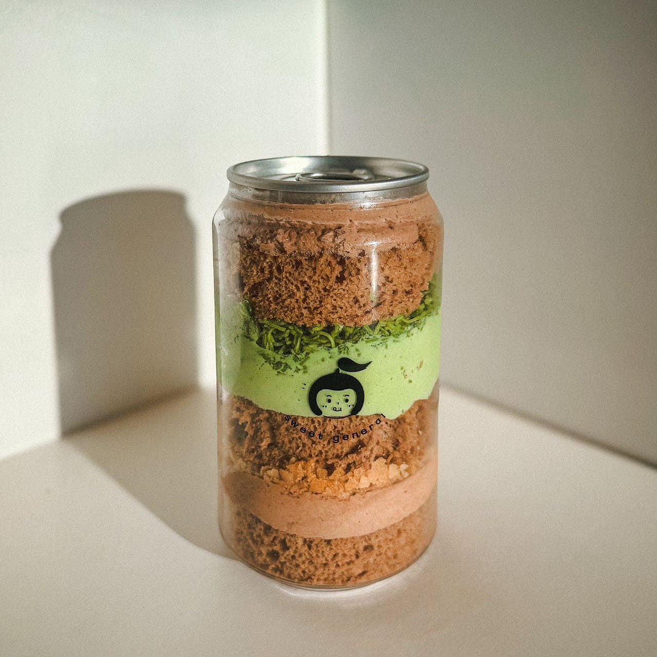 Dubai Pistachio Chocolate Cake-about 180g 1 케이스