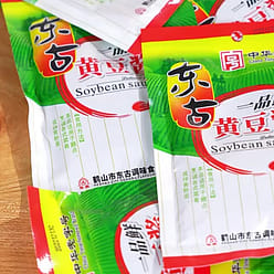 Donggu Yipin Fresh Northeast Soybean Paste Bean Paste 100g*1 bag soybean paste with rice, mixed noodles, stir-fried vegetables to taste 100 g