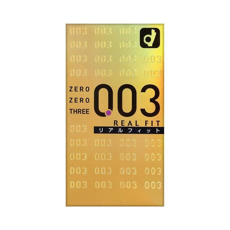 OKAMOTO 003 Gold Ultra-thin Condoms 10pcs 1 개