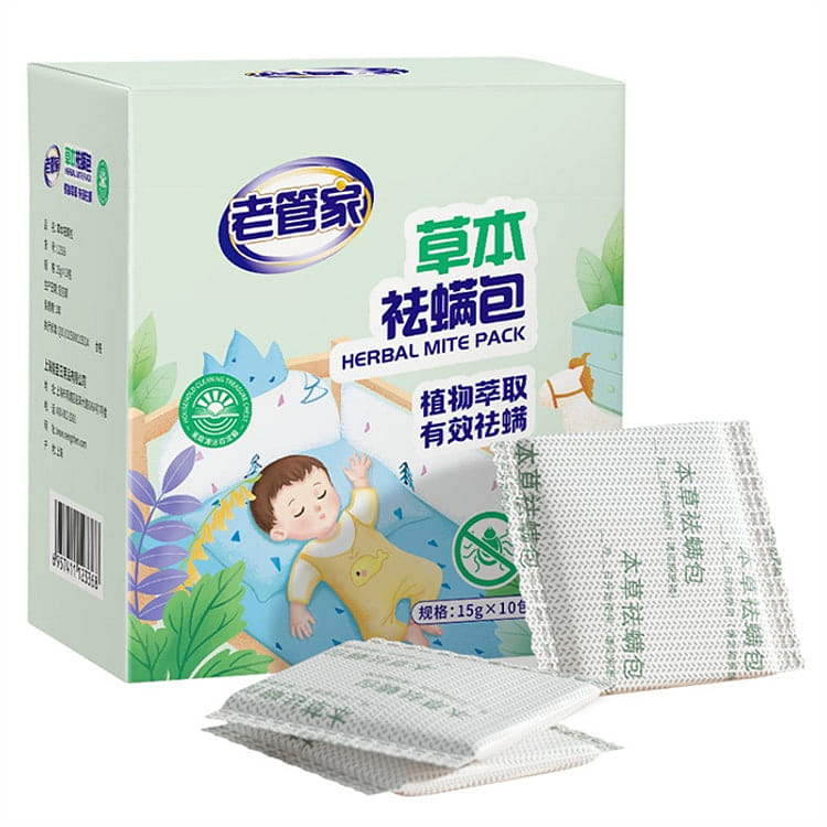 Laoguanjia Anti-Mite Bag 15gx10bags 150 그램