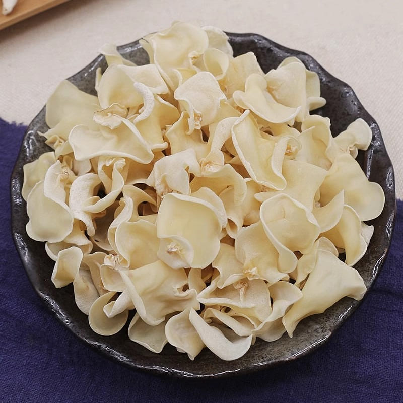 Yunnan Specialty Large White Jade Fungus 500g Dried White Fungus Dry Goods 500 กรัม