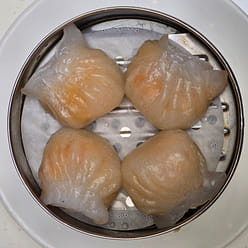 Jumbo Shrimp Har-Gow 4 count