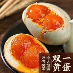 Gaoyou Shuanghuang salted duck eggs 10 pieces 1 each