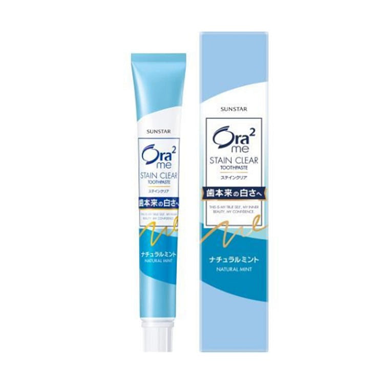 Aura Two Me Stain Clear Paste Natural Mint 20g 1 개
