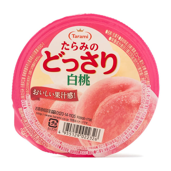 weee_snack_Tarami Jelly Cup with White Peach 5.2 oz