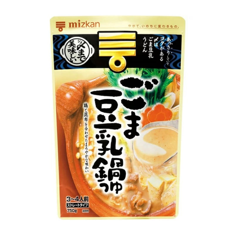 Mizkan Sesame and Soy Milk Nabe 750g 1 ส่วน