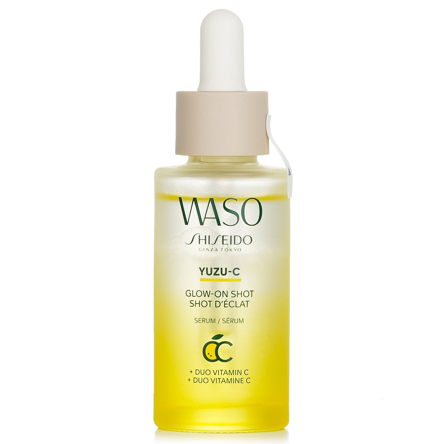 Shiseido Waso Yuzu-C Glow-On Shot Serum 28ml/0.94oz 28 밀리리터