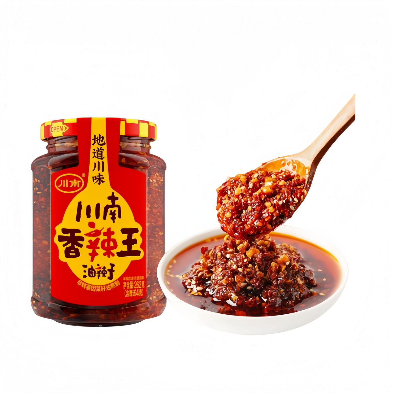 Chuan Nan Spicy King 262g 1 bottle of chilli oil r 262 g
