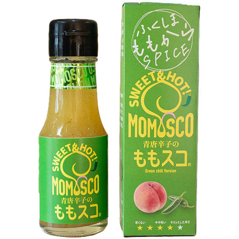 Sato Kajuen Momosuko, Green Chili 73g 1 each