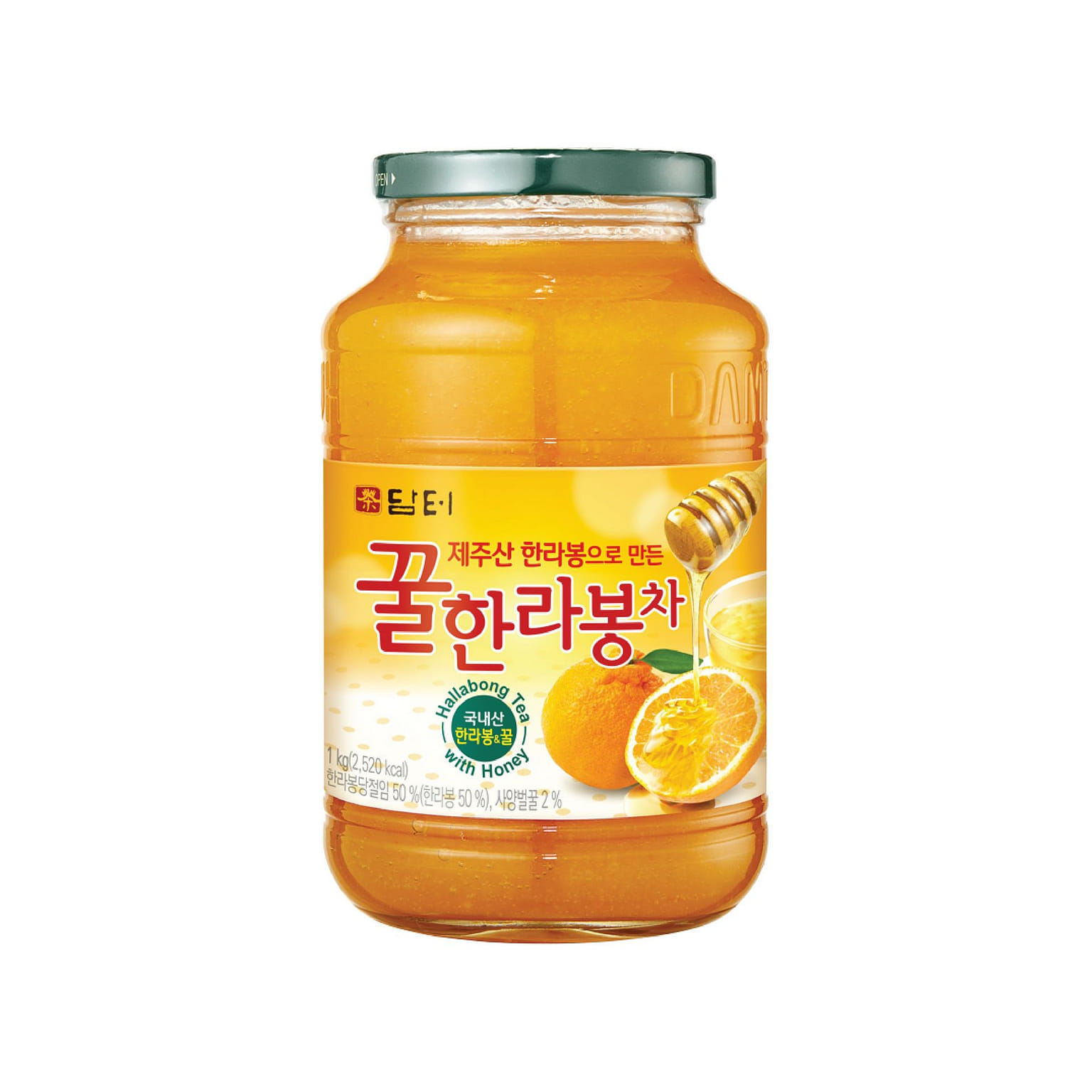 담터 제주 꿀한라봉차 1kg 1000 g