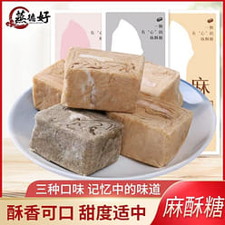 Suzhou specialty sesame crisp peanut flavor 300g 300 g