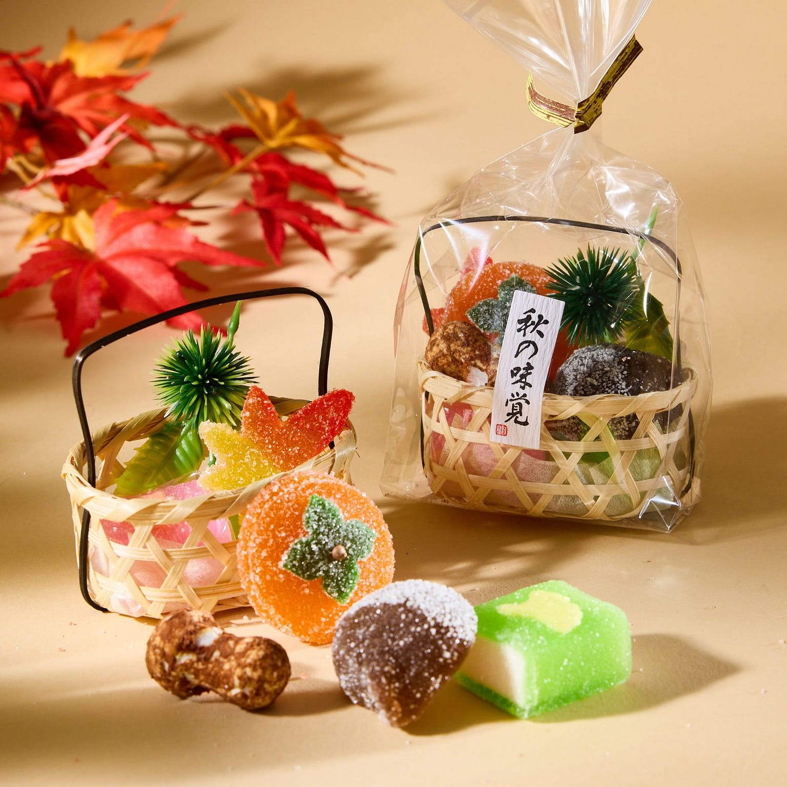 Autumn Soft Chews Basket 90 g
