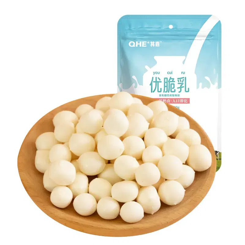 【QHE+】Crispy milk balls 1 개
