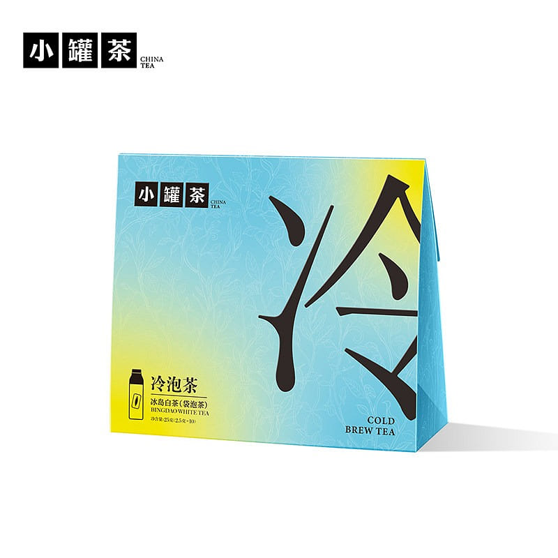 Xiaoguancha iceland white tea cold brew 25g 25 g