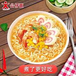 Doll Seafood flavored ramen 535g 535 g