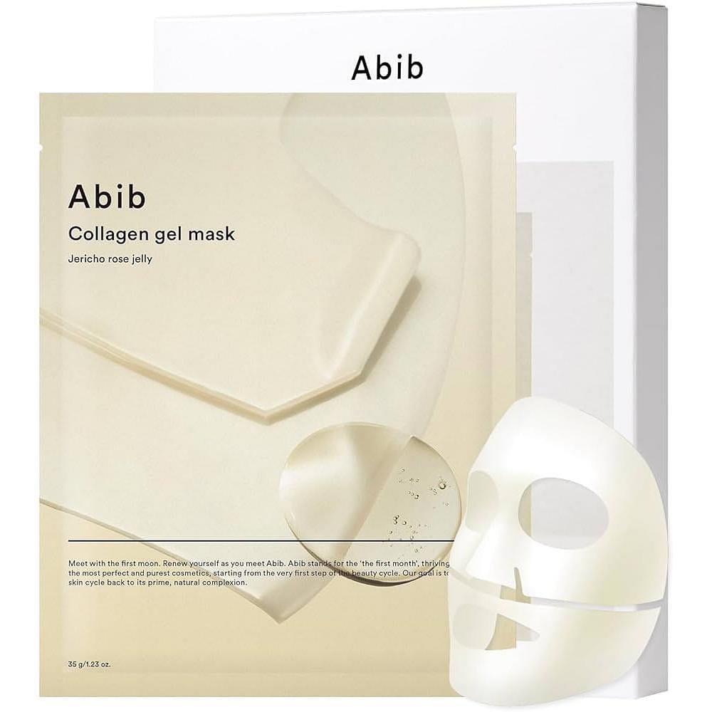ABIB Jericho Rose Collagen Gel Mask 10 Sheets 1 each